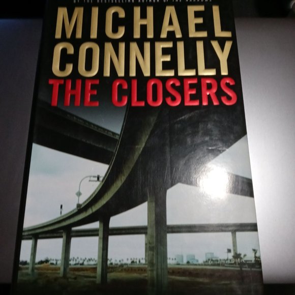 The Closers by Michael Connelly first edition 2005 Detective Harry Bosch Crime - Picture 2 of 5